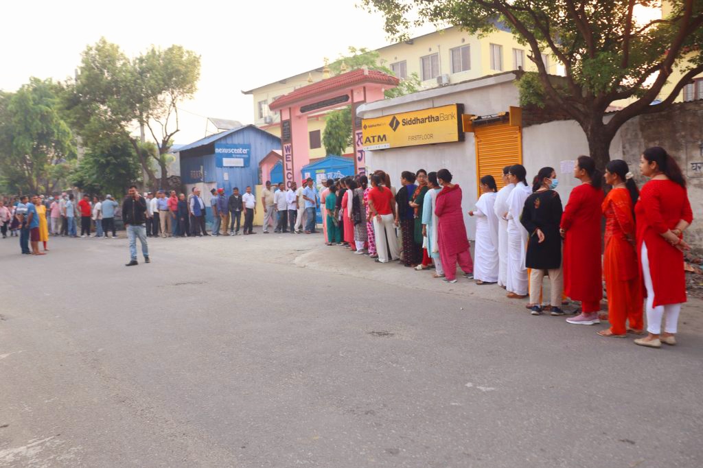 चितवन क्षेत्र नं २ मा आज बिहान ७ बजेबाट उपनिर्वाचनका&hellip;