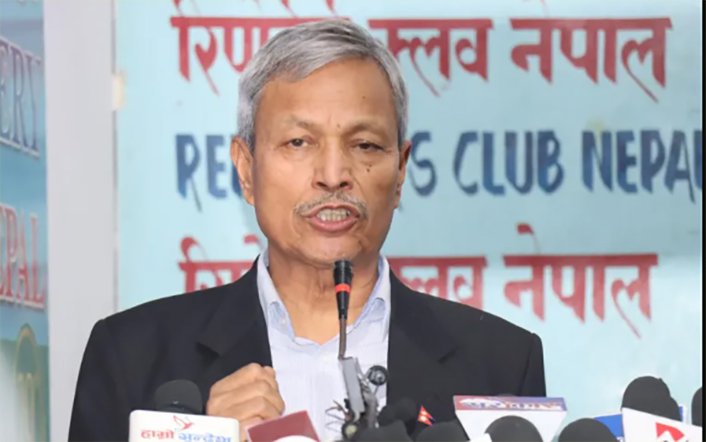 भीम रावलले गरे एमाले छोड्ने संकेत !