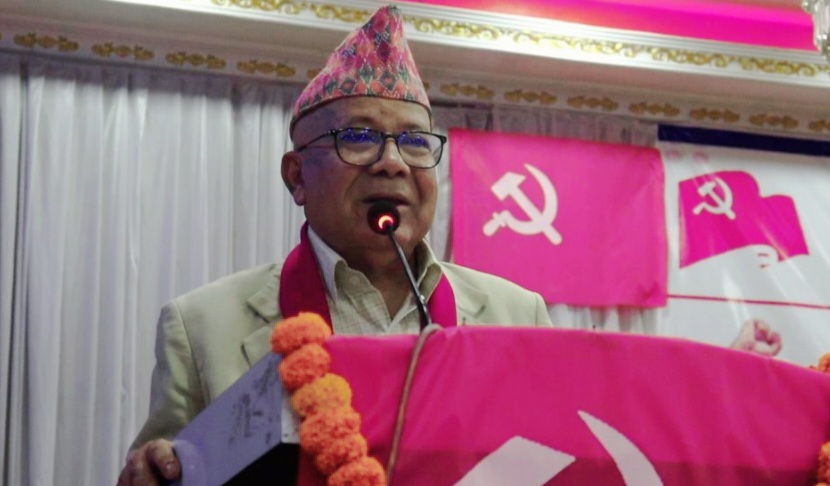 राजनीतिमा लुटेराहरुलाई कुनै पनि ठाउँ छैन : माधवकुमार नेपाल