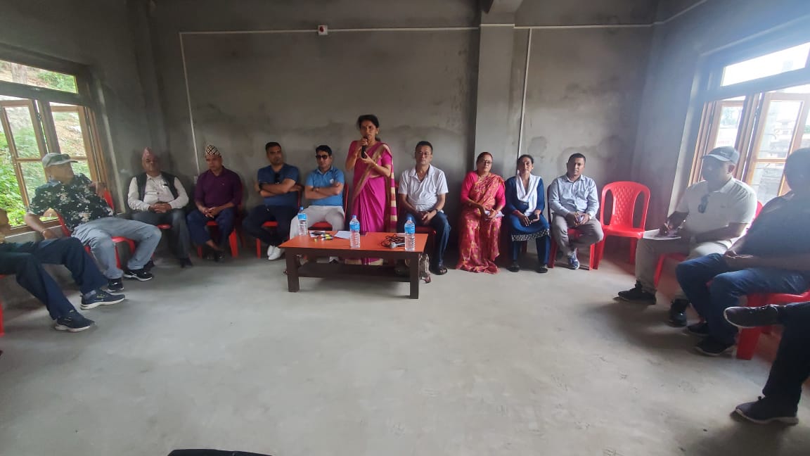 हेटौंडा ११ को सिलिङ बजेट १ करोड ३८ लाख