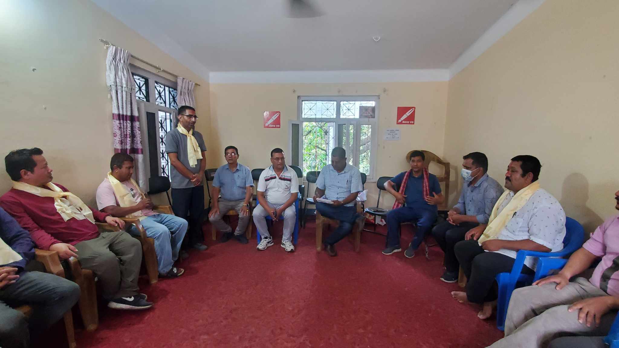 अटो तथा इ रिक्सा व्यबसायीहरु को दोस्रो जिल्ला भेला सम्पन्न