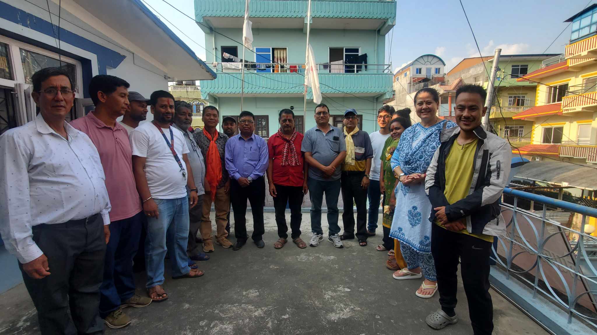 अखिल नेपाल औद्योगिक मजदुर सङठनका ४१ जना नेकपा एकीकृत समाजवादी पार्टी नेपाल&hellip;