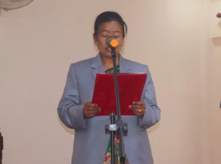 प्रदेशकि बिना बिभागिय मन्त्री रमा आलेमगर लाई युवा तथा खेलकुद मन्त्रालयको जिम्मा