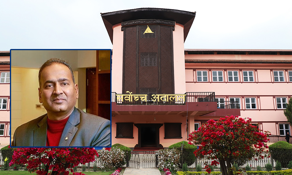 सर्वोच्चमा दर्ता भएन सिरोहियाले दिएको रिट, बुधबार अध्ययन गरिने