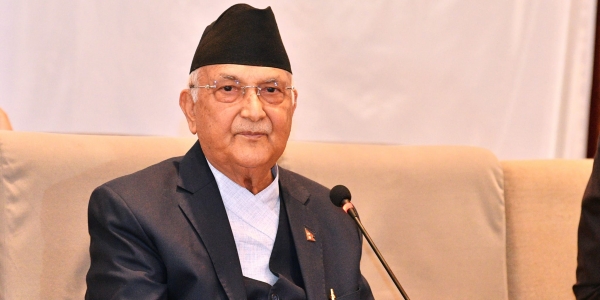 देशमा महिला प्रधानमन्त्री बनाउने चाहना छ- ओली