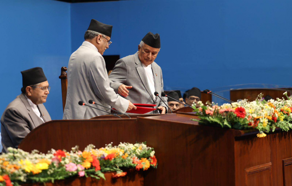 सरकारले आज नीति तथा कार्यक्रम सार्वजनिक गर्दै