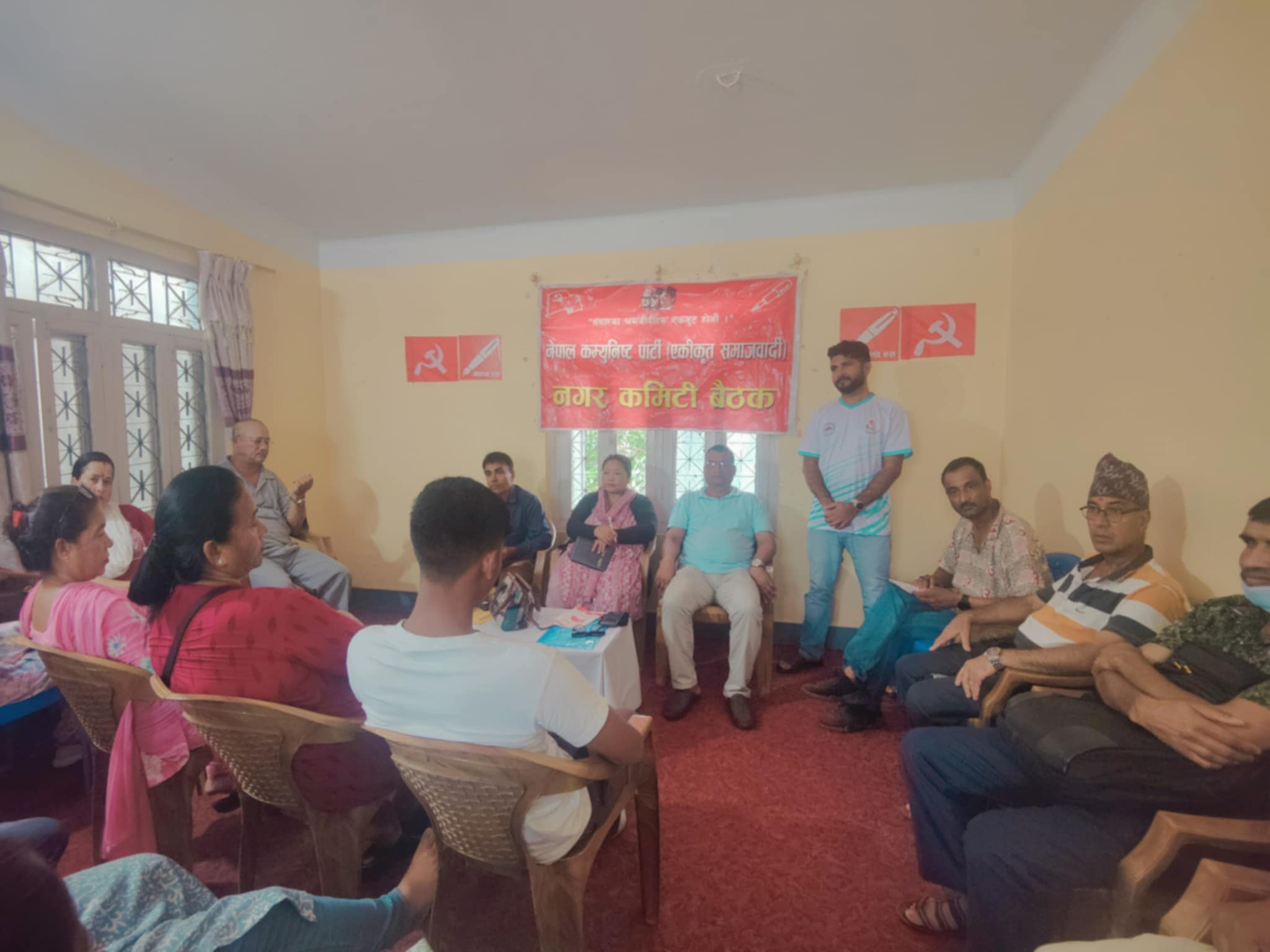 नेपाल कम्युनिस्ट पार्टी समाजवादी (एस) को प्रथम हेटौंडा नगर कमिटी बैठक सम्पन्न