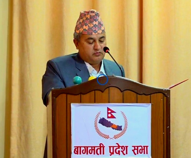 बागमती प्रदेशका मुख्यमन्त्री शालिकराम जम्मकट्टेलले राजिनामा दिने तयारी