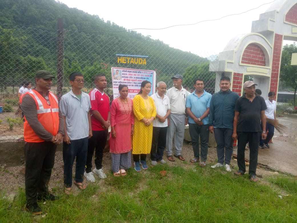 भानुभक्त आचार्यको २११औ जन्मजयन्तिको अवसरमा हेटौंडा राप्ती नदी तट ब्यायाम&hellip;