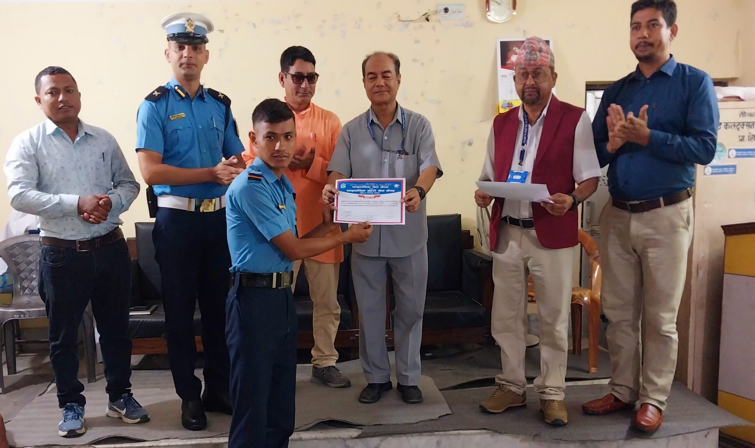 हेटौंडा ११ मा ४७ जनाले गरे रक्तदान