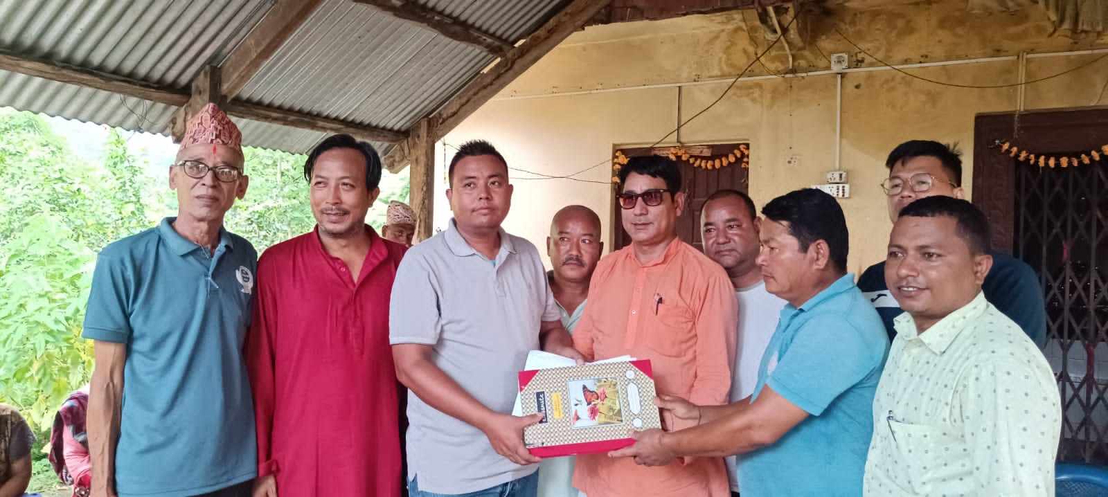 सरस्वती मनकामना टोल बिकास अध्यक्षमा गोले निर्वाचित