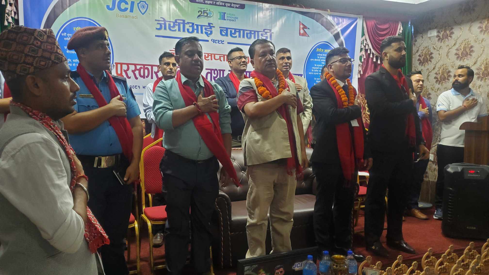 जेसीज ले गर्यो सप्ताहब्यापी कार्यक्रमको पुरस्कार तथा समापन सम्पन्न