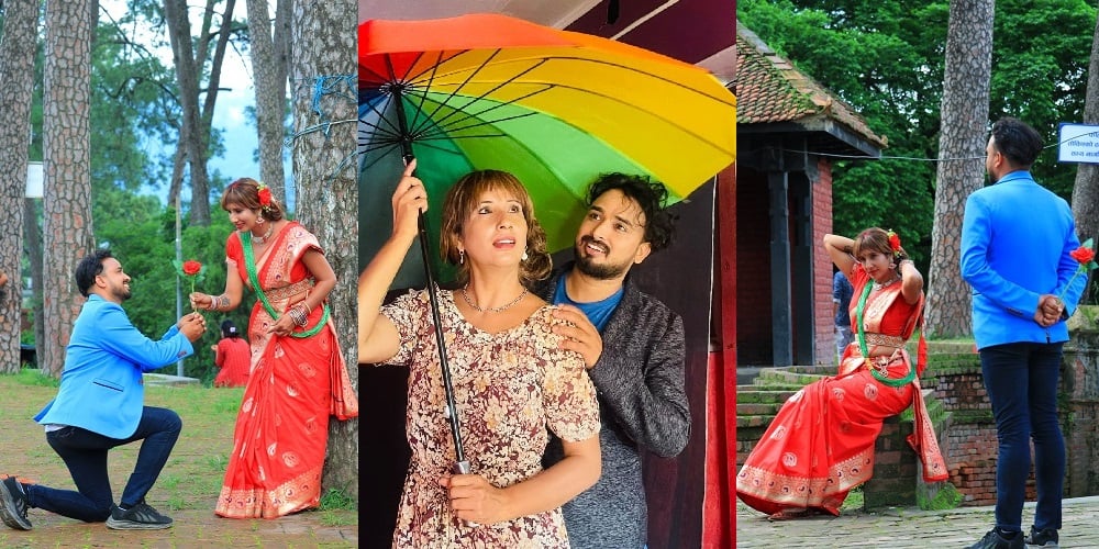 चलचित्र ‘निशब्द’को छायांकन तिव्र गतिमा हुँदै, दशैं तिहारमा प्रदर्शनको तयारी