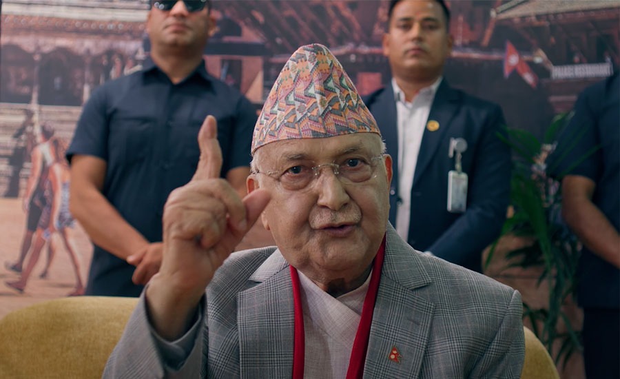 प्रधानमन्त्री ओलीले अभिनय गरेको फिल्म ‘नमेटिने घाउ’मा के छ संवाद ?