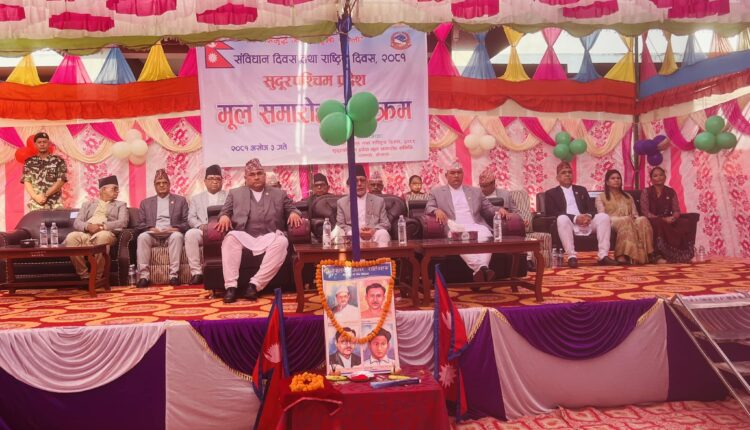 मुख्यमन्त्री शाहको गुनासो– प्रदेशलाई अधिकार हस्तान्तरण भएन