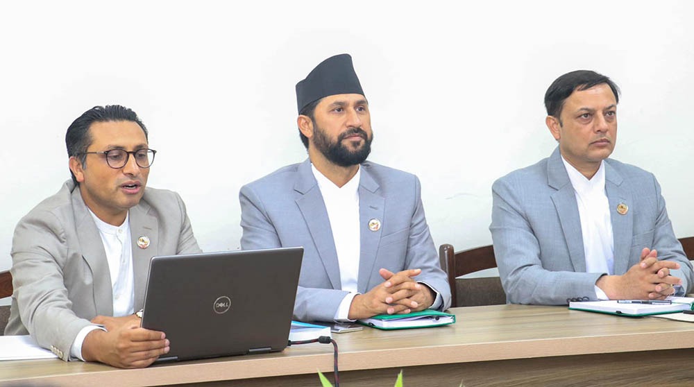 रास्वपा ले उपसभामुख इन्दिरा रानामगरमाथि छलफल