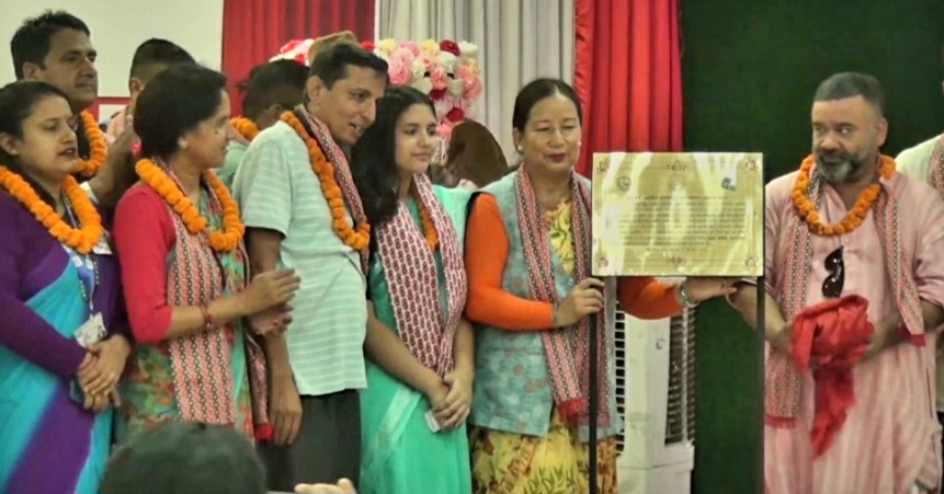 हेटौंडा उपमहानगरपालिका ४ नम्बर वडा बालमैत्री वडा घोषणा
