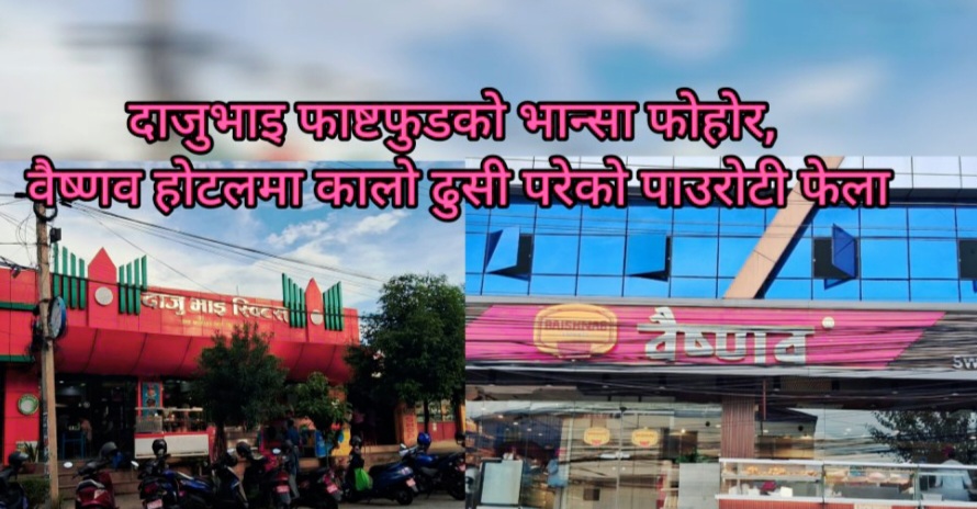 हेटौंडामा चाडपर्व लक्षित बजार अनुगमन : वैष्णव होटल र दाजुभाई&hellip;