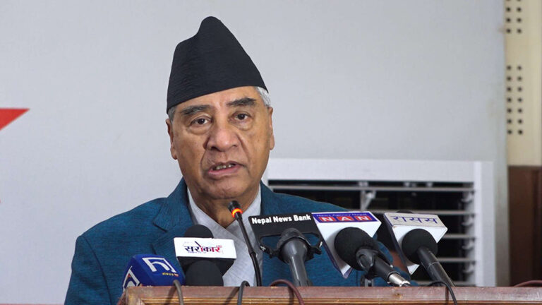 रवि लामिछानेले सहकारीको रकम अपचलन गरेको पुष्टि भयो : सभापति देउवा