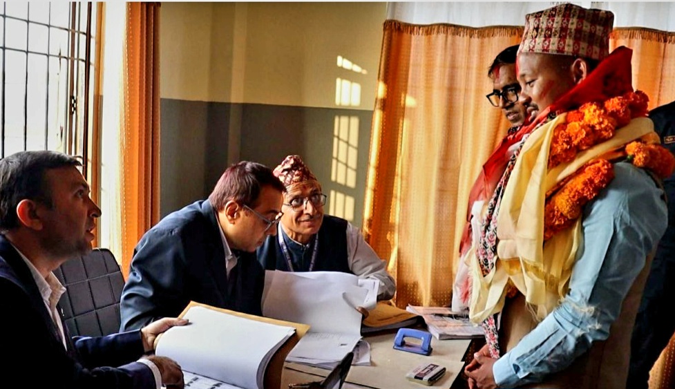 हेटौंडा १२ को रिक्त वडा अध्यक्ष पदमा १४ जनाको उम्मेद्वारी दर्ता