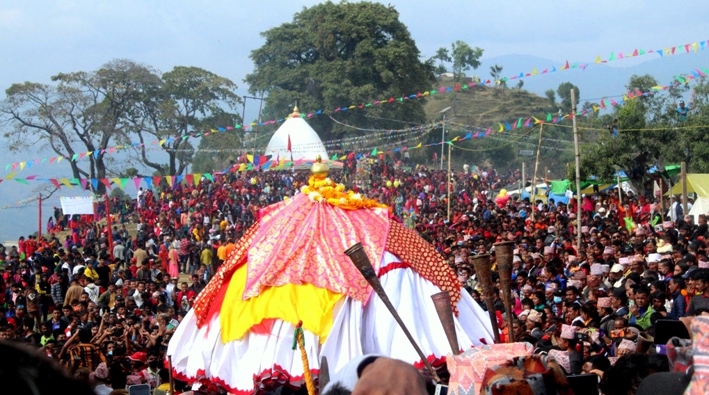 प्रसिद्ध बडाल जाँत कार्तिक २७ गते