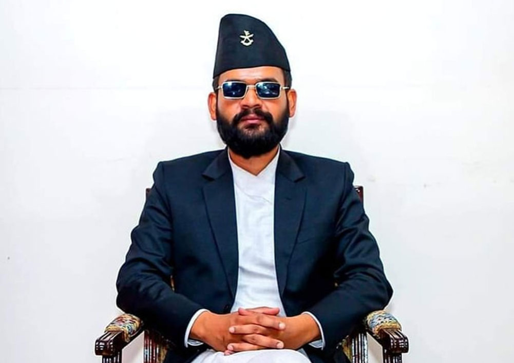 बालेनले गराए एमालेलाई १ लाख जरिवाना