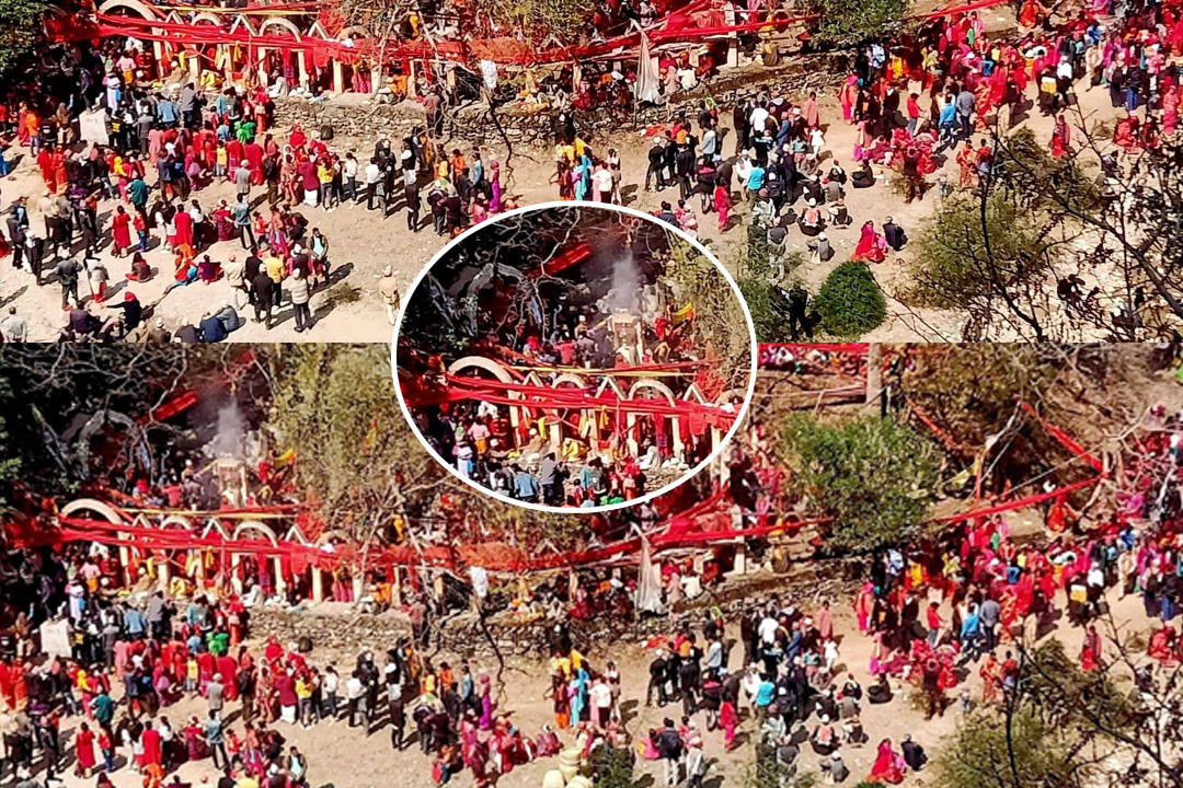 बैतडीको बनारसी धाममा कोटीहोम भागवत महापुराणको तयारी, मुख्य पुजारी दलित