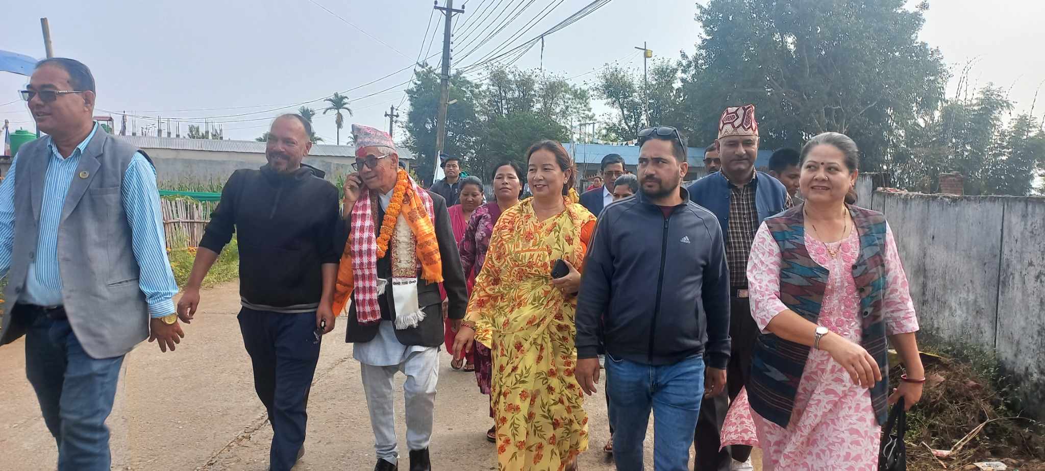 हेटौंडा-१२ को उपनिर्वाचनको लागि नेकपा एकीकृत समाजवादी बाट बलराम बलको उम्मेदवारी दर्ता