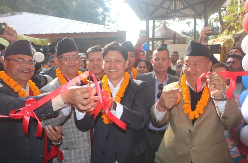 एतिहासिक चुरियामाई सुरुङमार्ग हेटौंडा उपमहानगरपालिका लाई जिम्मा