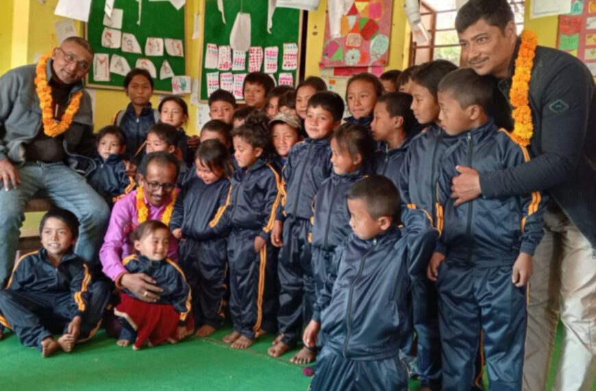 सेवा सहयोग र आवाजमा हामी नामक संस्थाले ४१ जना विद्यार्थीहरुलाई&hellip;