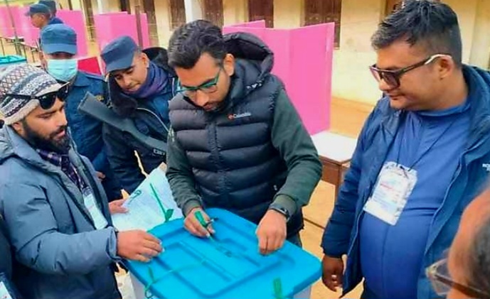हेटौंडा १२ वडा अध्यक्ष पदको को उपनिर्वाचनमा ६८.९ प्रतिशत मत खस्यो