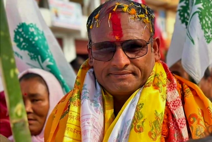 हेटौंडा १२ मा नेपाली कांग्रेसका उम्मेदवार अर्जुनप्रसाद तिवारी ५०३ मत सहित विजयी