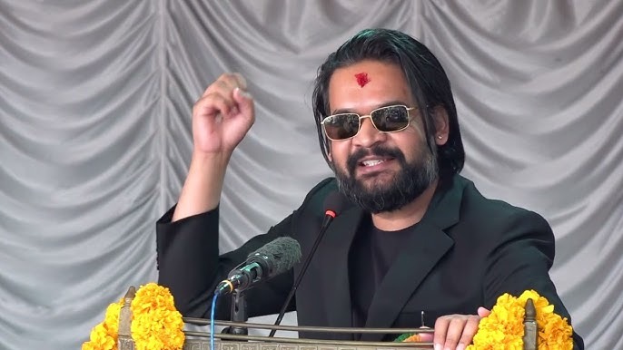 प्रकाशमानलाई बालेनको सुझाव- गणेशमान र कांग्रेसको इतिहास माटोमा नमिसाउनू