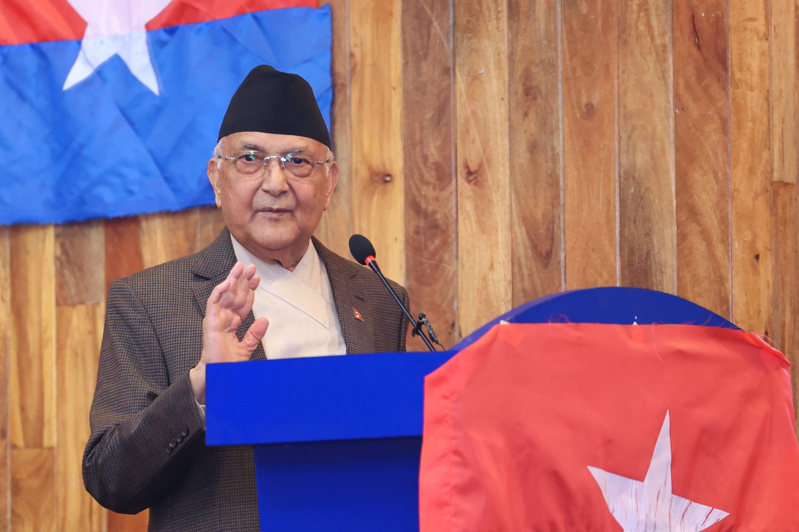 विपक्षीलाई प्रधानमन्त्रीको जवाफ- एउटा हटायो, अर्को नियुक्ति भयो, सकियो