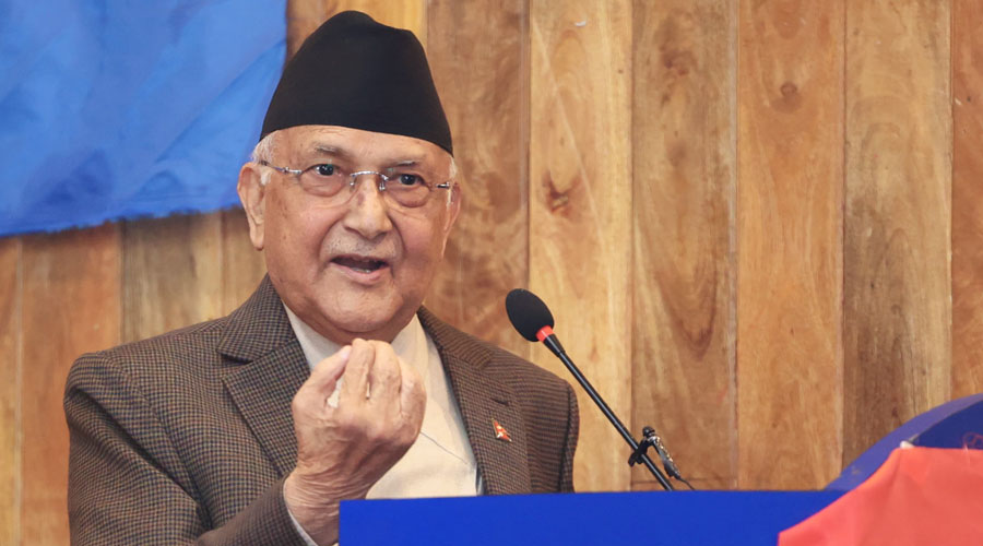 कुलमान हटाएको विषयमा जवाफ दिन आवश्यक छैनः प्रधानमन्त्री ओली