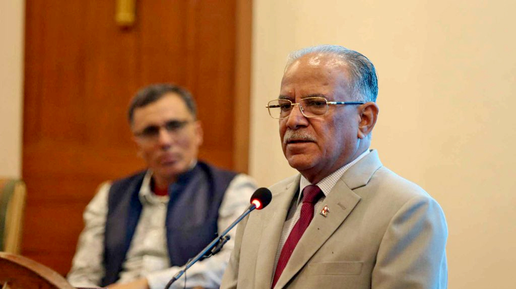 शान्ति प्रक्रियाका बाँकी काम टुंग्याउने विषयमा राजनीतिक दलहरूबीच विमति हुँदैन : प्रचण्ड