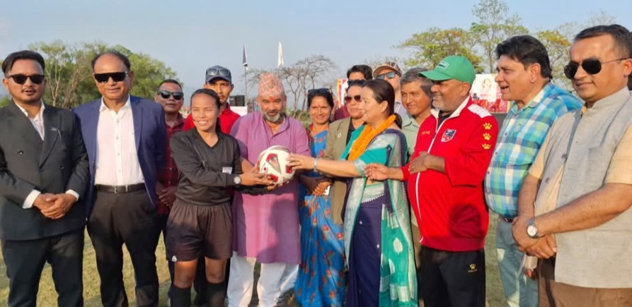 चितवनको विजयी सुरुवात : राष्ट्रिय महिला गोल्डकप २०८२ हेटौंडाबाट प्रारम्भ