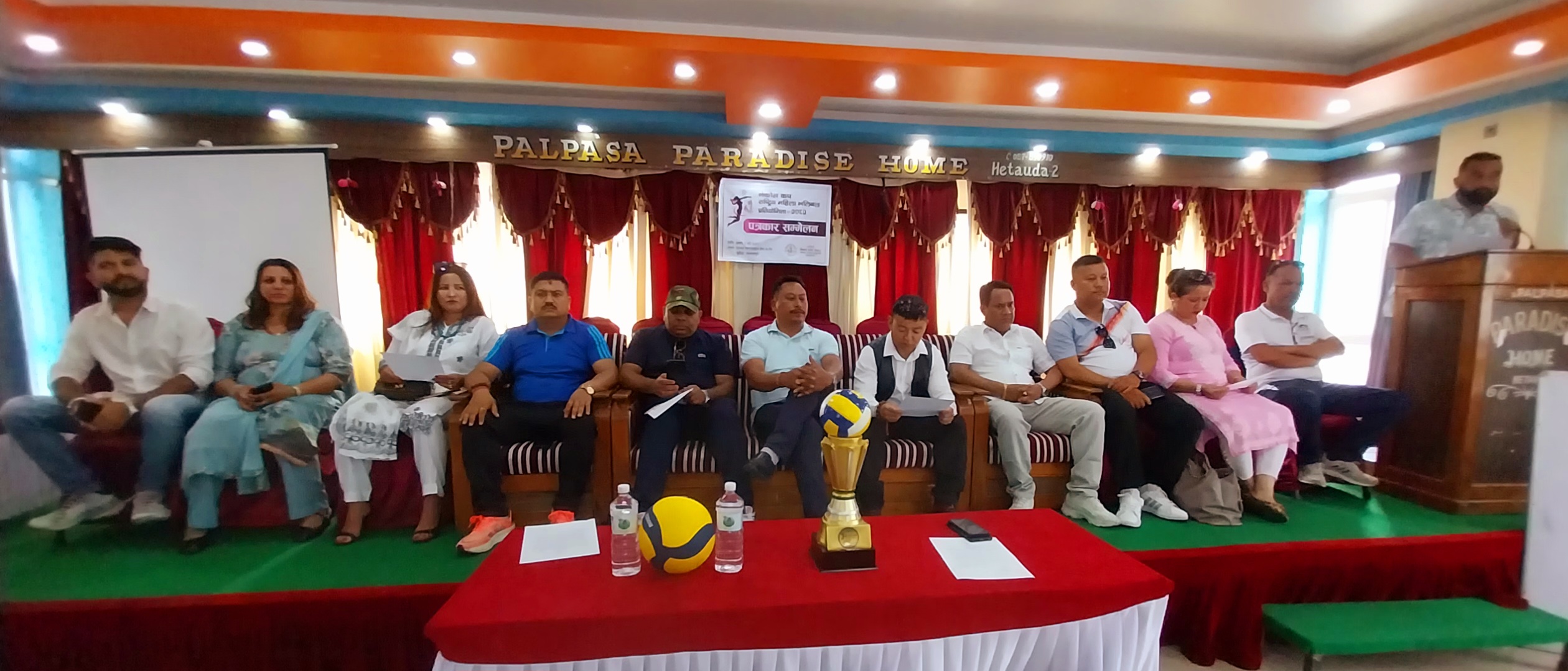 नेकोस कप अन्तर्गत राष्ट्रिय महिला भलिबल र स्केटिङ प्रतियोगिता हेटौंडामा हुने