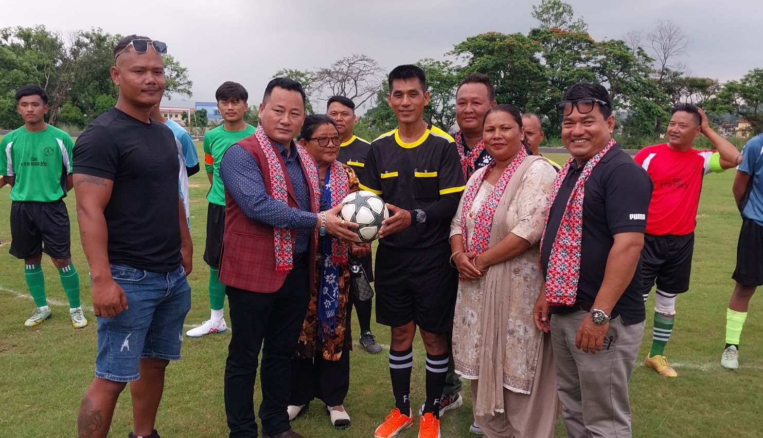 हेटौंडा–१५ द्वारा तेस्रो वडाध्यक्ष कप फुटबल सुरु, चुरियामाई–३ सेमीफाइनलमा प्रवेश