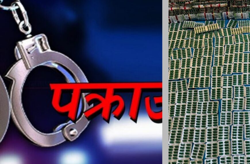 हेटौंडामा १३ मा लागूऔषध ट्रामाडोलका ९ हजार क्याप्सुलसहित एकजना पक्राउ, अर्को फरार