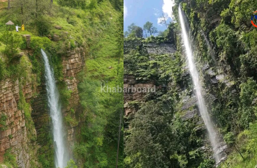 पर्यटकीय ‘सिद्धनाथ झरना’ प्रचारप्रसारको अभावले ओझेलमा