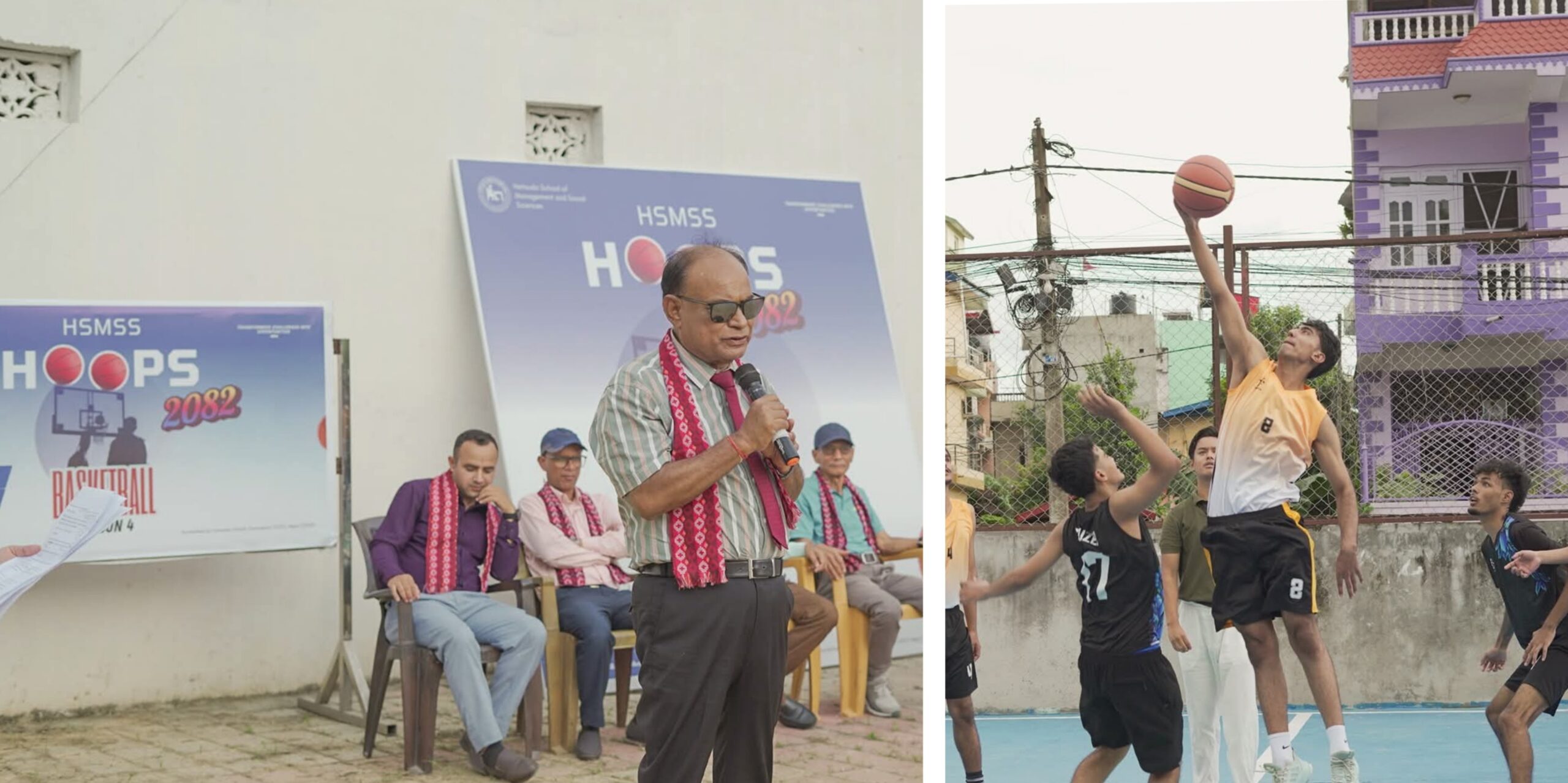 होटल म्यानेजमेन्ट र बीआईएमबीच बास्केटबल फाइनलको रोमाञ्चक भिडन्त