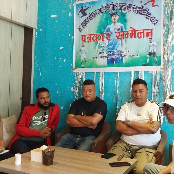 साइमन स्मृति फुटसल असोज ९ देखि…