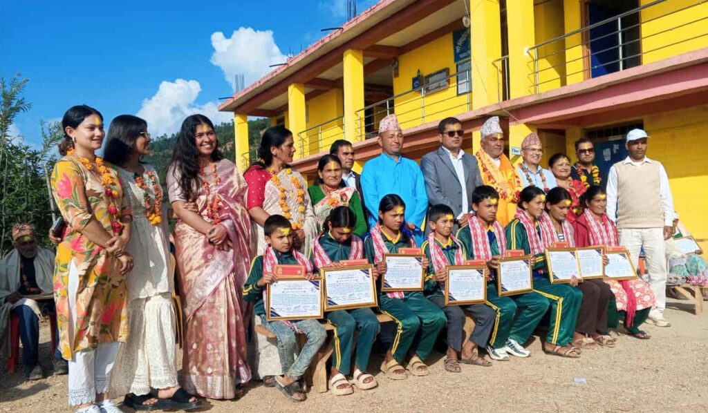लोकानन्द धनेश्वरीदेवी दीर्घराज भट्ट स्मृति प्रतिष्ठानद्वारा जेष्ठ…