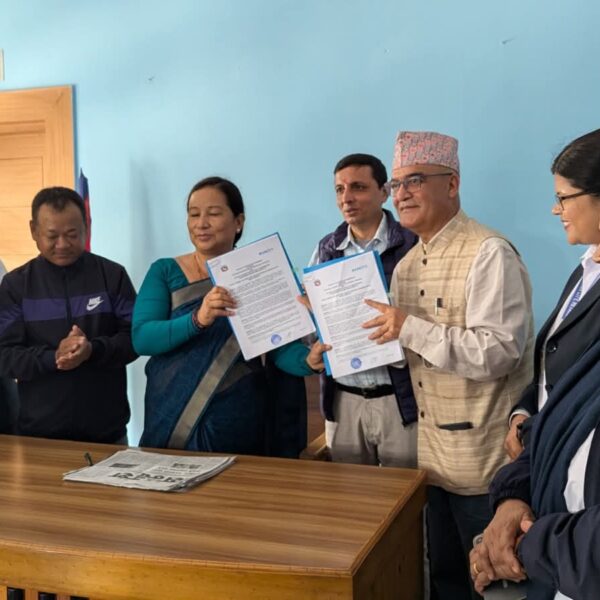 हेटौंडा मेयर मिना लामालाई बलात्कारको धम्की: ‘एउटी नारी बलात्कृत हुन जन्मएकी होइन’”