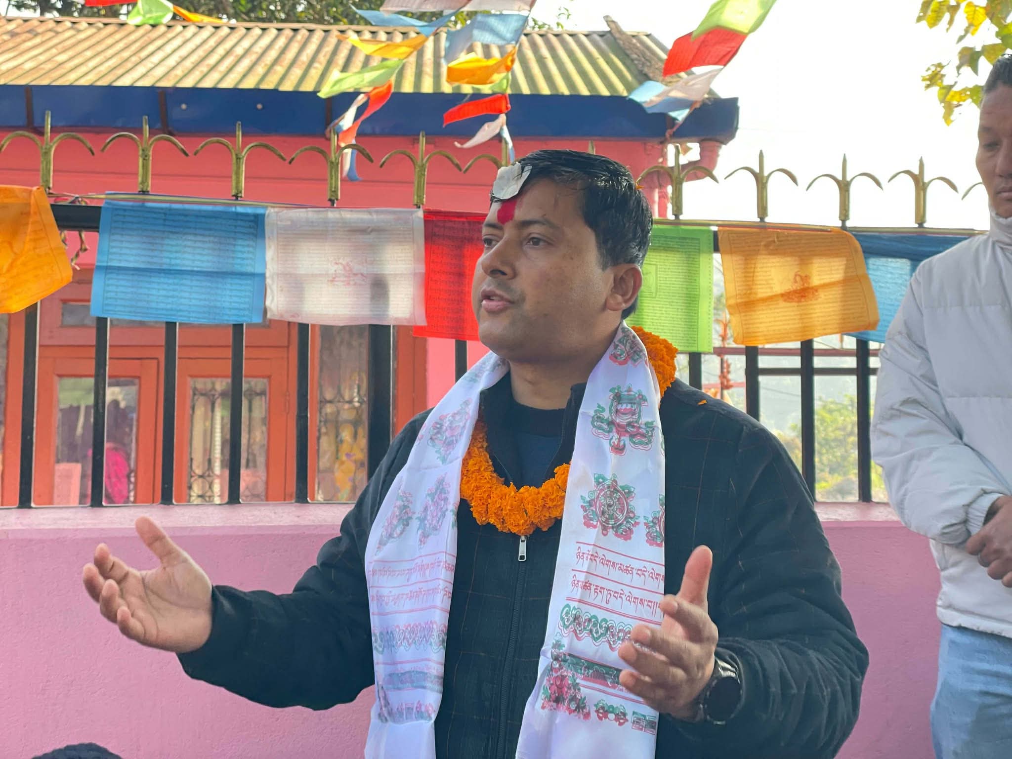 संसदको फर्स्ट बेन्चबाट जनताको आवाज बुलन्द बनाउने मेरो उम्मेदवारी : महेश बर्तौला