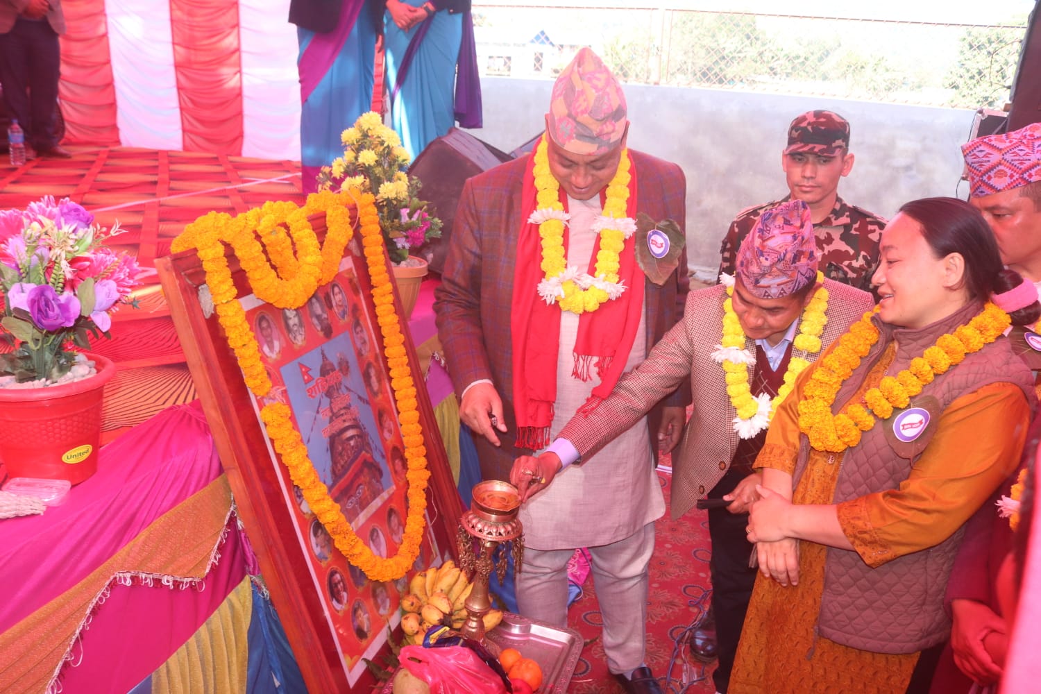 राक्सिराङ्ग गाउँपालिकाको १९ औँ गाउँसभा तथा प्रशासकीय भवन उद्घाटन समारोह सम्पन्न