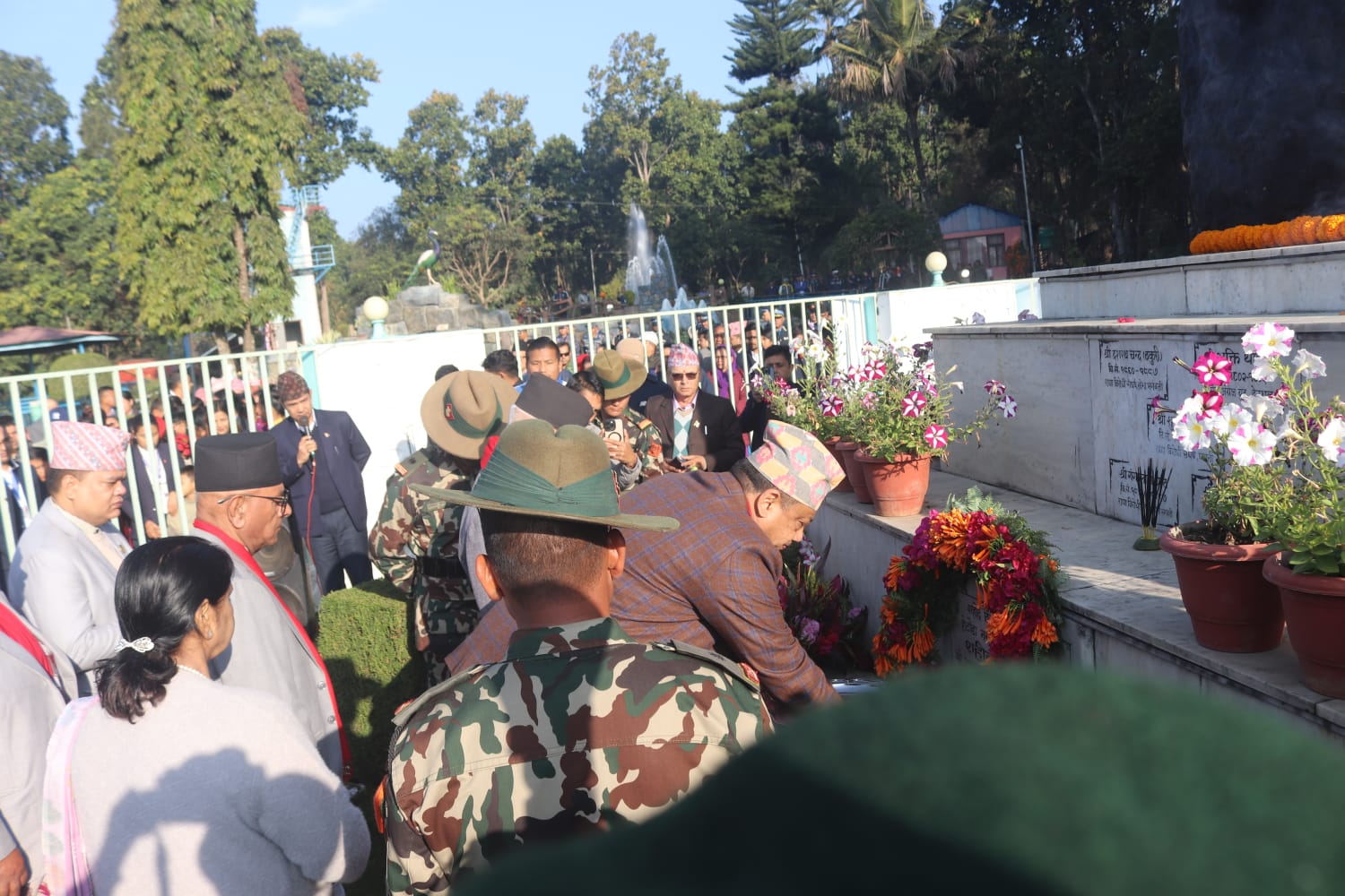 सहिदको सपना पूरा समृद्ध नेपालमै: मुख्यमन्त्री बानियाँको आह्वान
