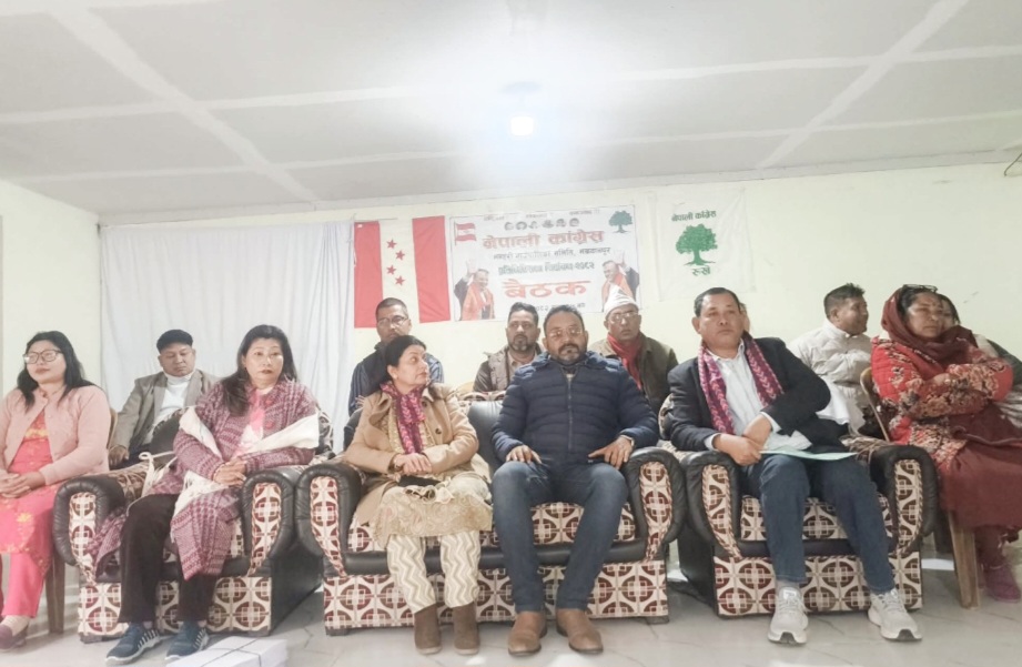 मतदाता मन जित्न कांग्रेसको गाउँ अभियान, विकास र नेतृत्वको मुद्दामा जोड