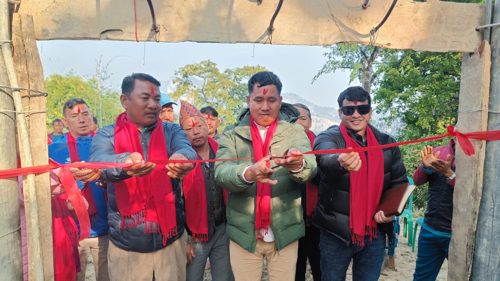 बागमतीका बिकट बस्ती देउजर र गढनसिरमा पहिलोपटक बल्यो बिजुली